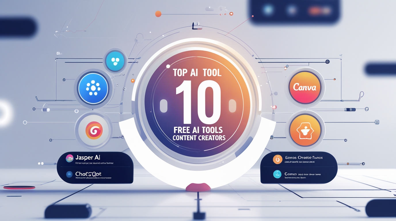 Top 10 Free AI Tools for Content Creators in 2025
