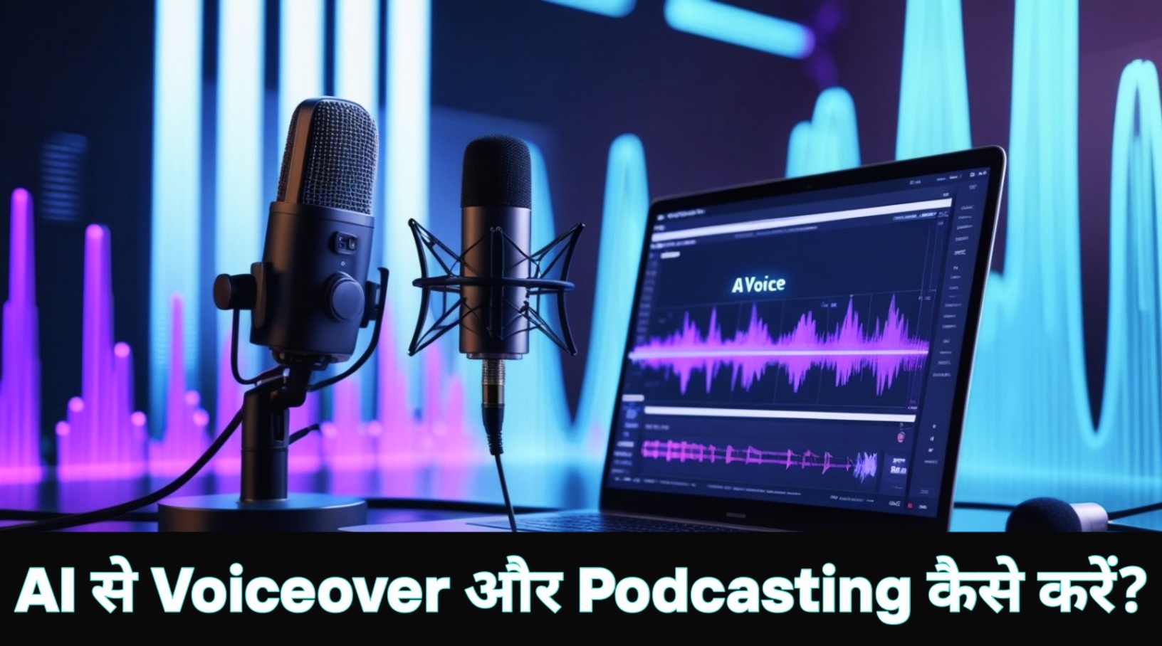 AI से Voiceover और Podcasting कैसे करें?